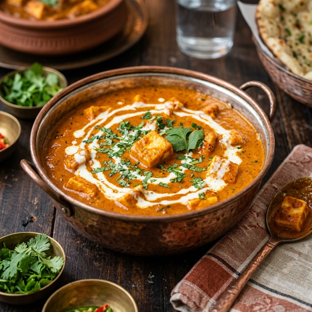 Butter Paneer Masala