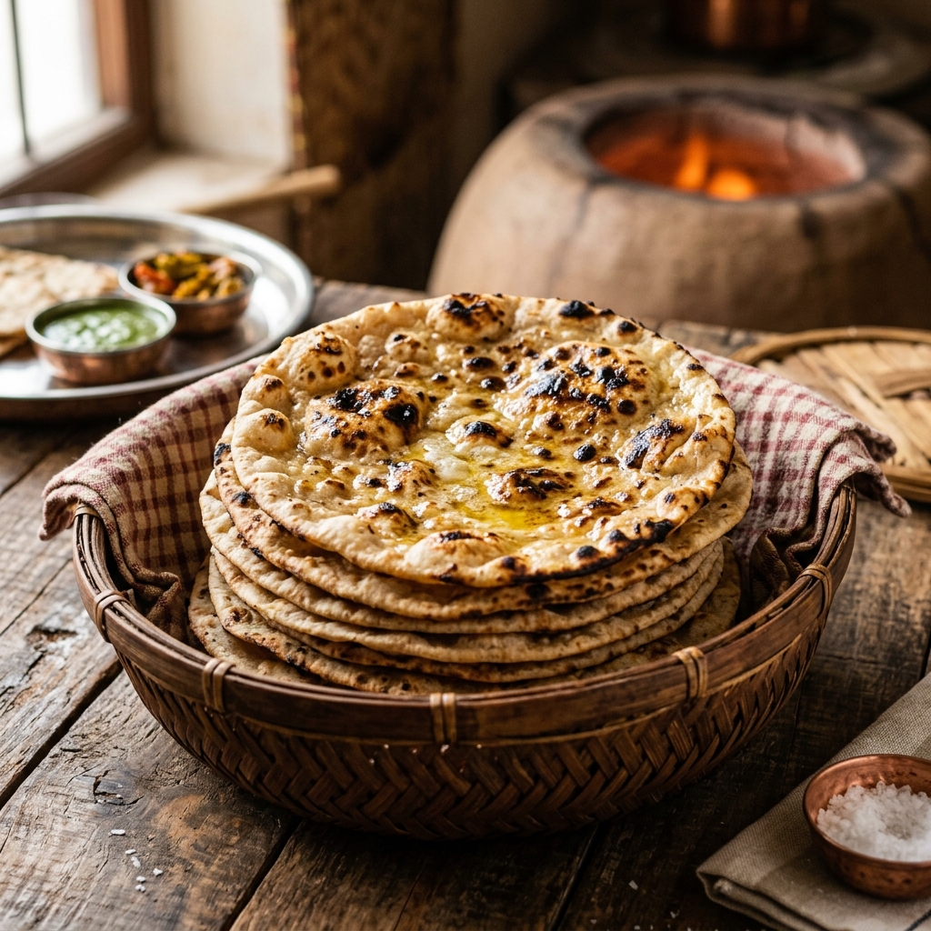 Tandoori Roti Butter